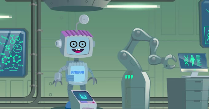 create 2d animated series