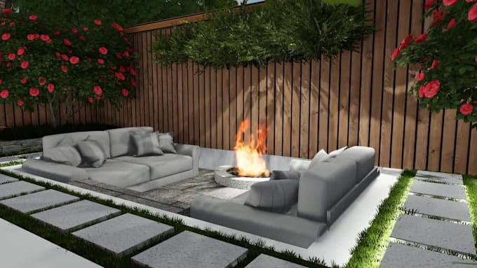 create your backyard, front yard and landscape design