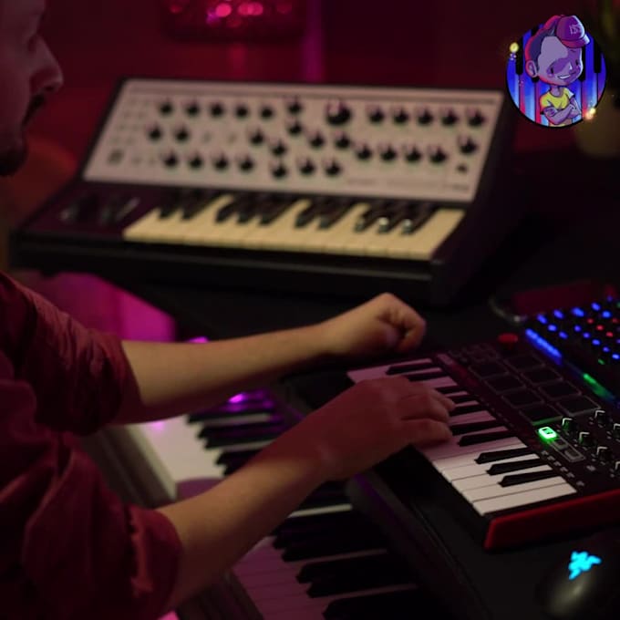 create a custom trap, hiphop or pop beat