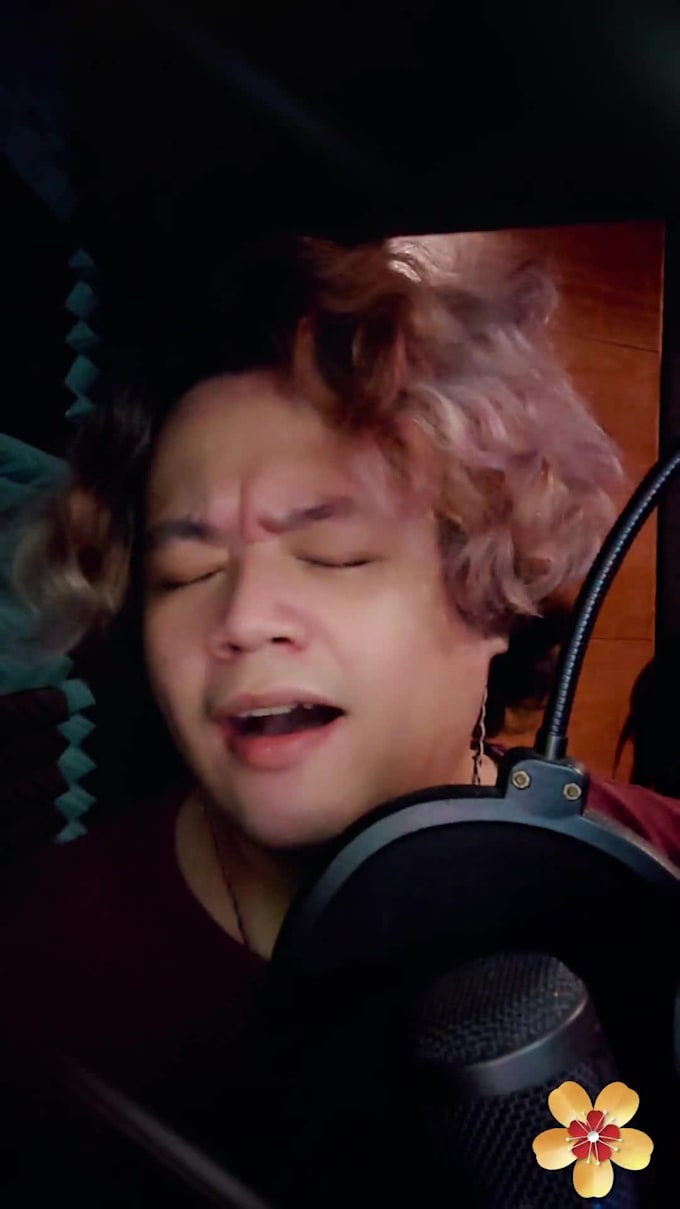 sing professional vocals for your demo, jingle, or ads