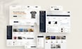 design an attractive figma website UI UX saas and dashboards