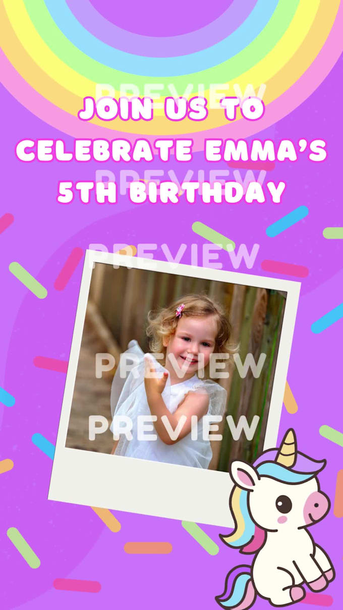 do this birthday invitation