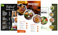 create professional restaurant menu design in 24 hours