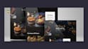 create your restaurant website and logo