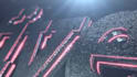 create 3d metallic logo glow animation intro