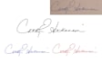 trace your handwritten signature into digital form