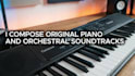 compose cinematic soundtrack tailored to your needs
