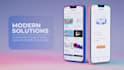 create a high quality app promo video app explainer video app demo showcase