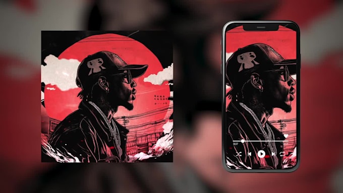 animate your album cover art for spotify canvas videos