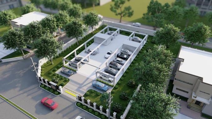 do a 3d flythrough or walkthrough of your architectural project