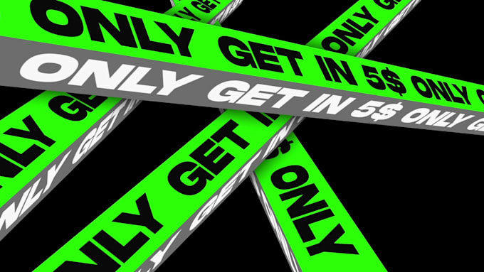 create kinetic typography videos