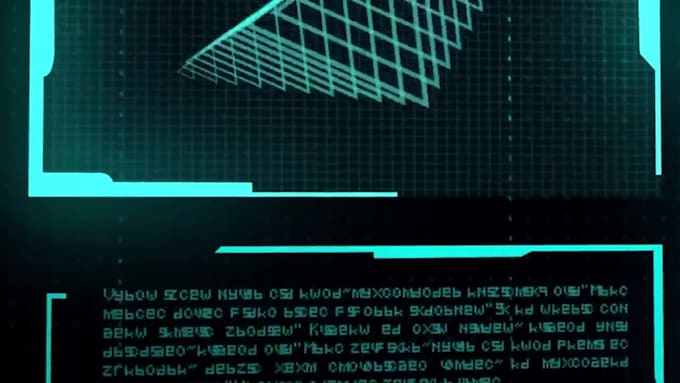 create 3d music visualizer animation audio reactive abstract video