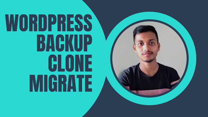backup, transfer, migrate wordpress website to new web host