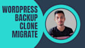 backup, transfer, migrate wordpress website to new web host