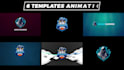 animated twitch stinger, custom transition, animated overlay