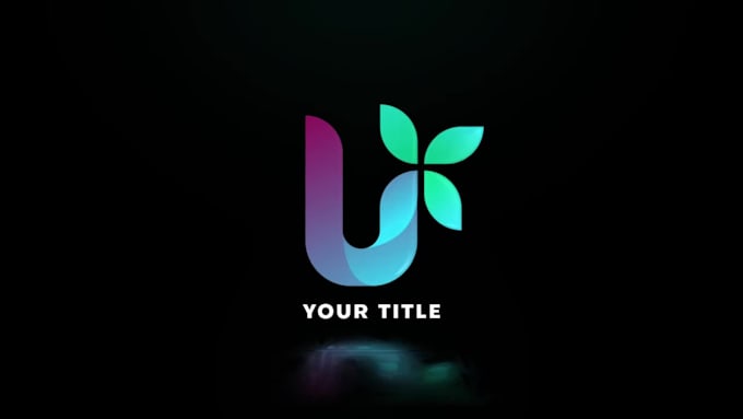 create custom 2d 3d animated logo 2d animation video animation into video