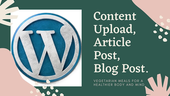 do wordpress data entry, content upload, woocommerce product upload