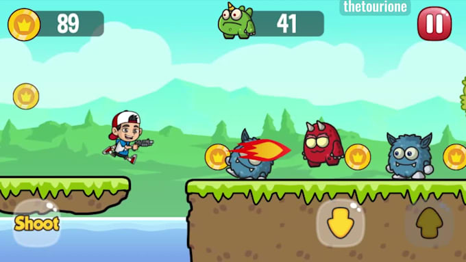 do android apk mobile game development ready to publish