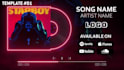 make amazing music visualizer react for your song