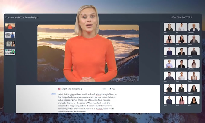 create an engaging online video course with ai narration
