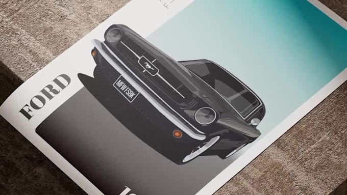 do classic car poster, old car vector poster, vintage car poster