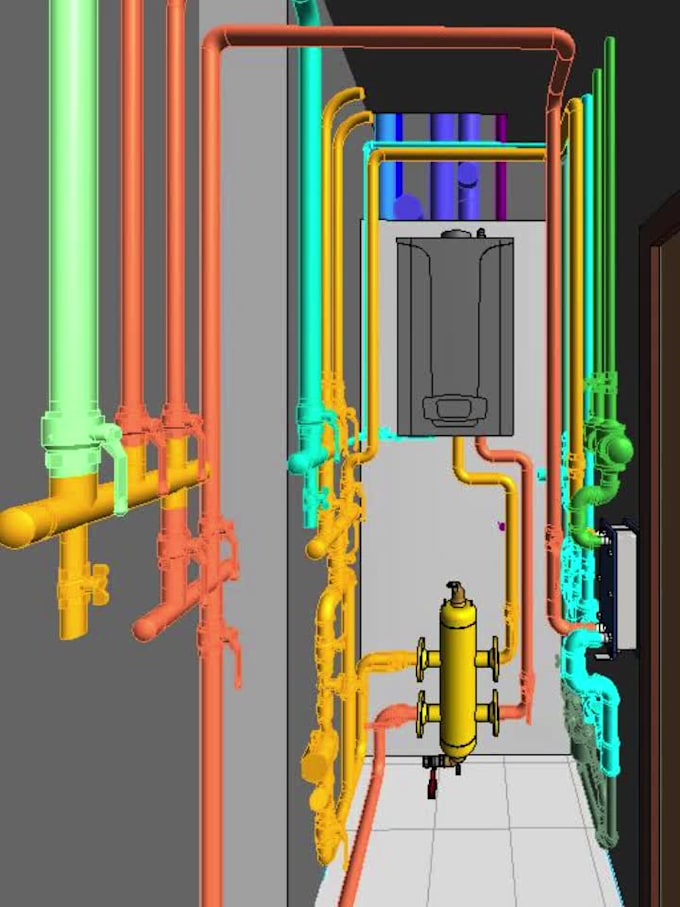 design hvac and mep plans for you