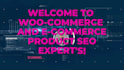 do woocommerce and ecommerce SEO product listing