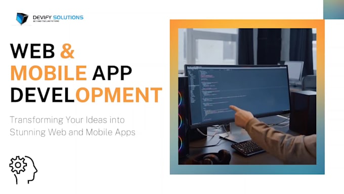 web and mobile applications development