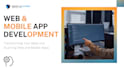 web and mobile applications development