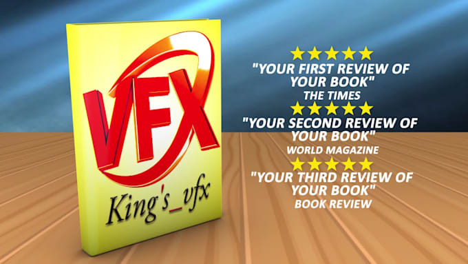 create this book trailer or book promo video