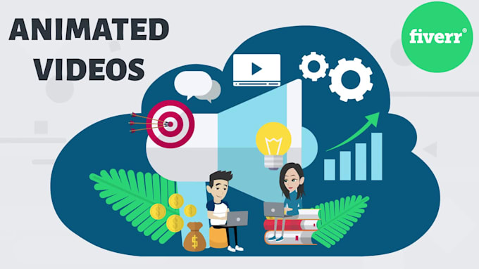 create an animated explainer video or sales video