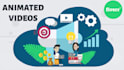 create an animated explainer video or sales video