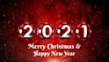 create new year and christmas greeting video in 24 hours