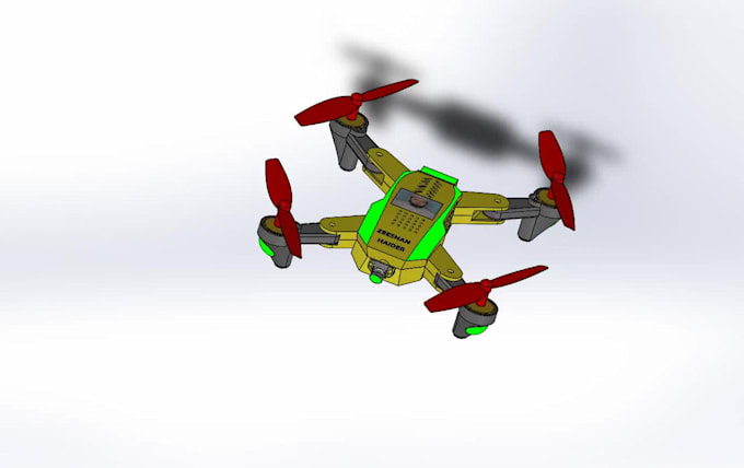 create 2d drawings and 3d models using solidworks