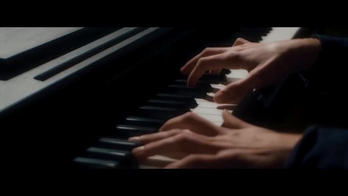 write melancholic minimalist compositions for your project
