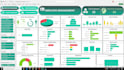 design interactive HR dashboard in excel
