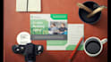 design eddm postcard direct mail with stylish graphic