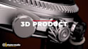 create 3d product animation video, 3d animation, 3d animation video with blender