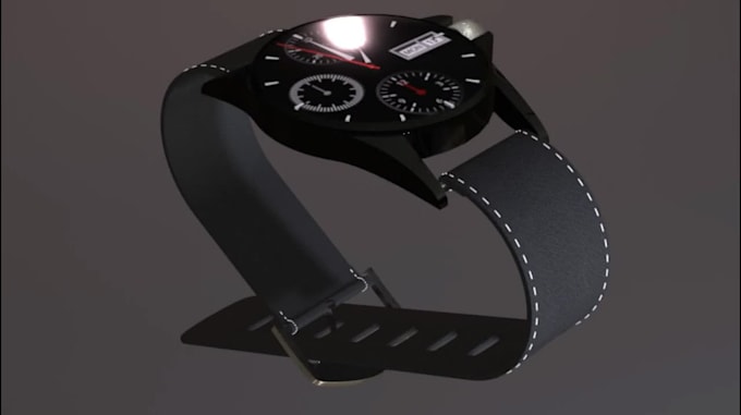 create high end 3d product visualization animation