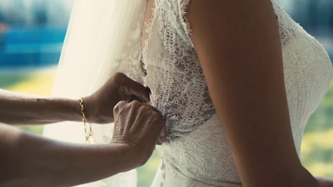 edit wedding videos cinematically