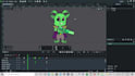 2d character design and animations for your 2d game