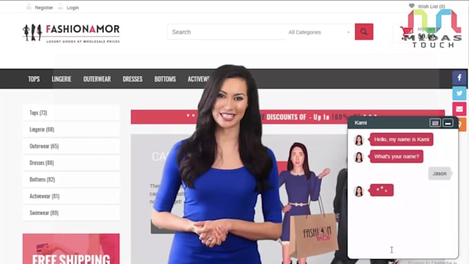 make an avatar video and chatbot for your website