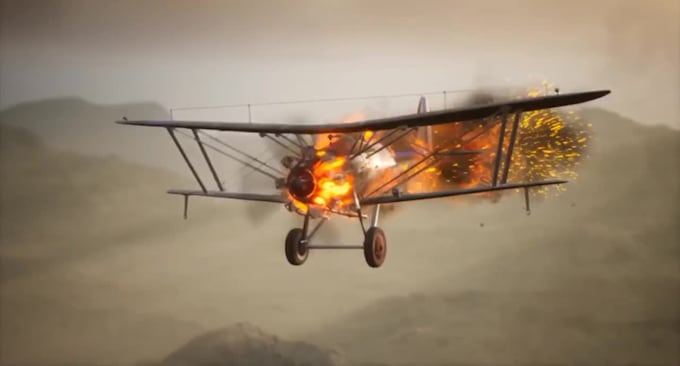 create vfx fire effect, fire explosion, skoke, destruction vfx