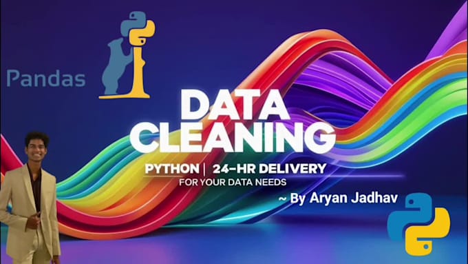 clean and prepare your messy data using python