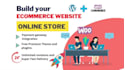 create your online store or ecommerce website using woocommerce