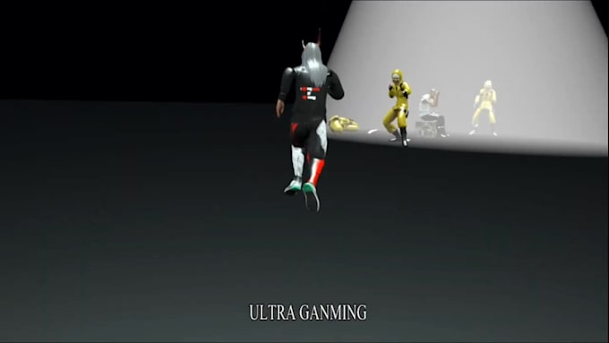 creat 3d animation video for gamer
