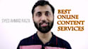 write SEO optimized articles for you on any topic