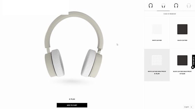 create a 3d product configurator