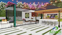 3d landscape design, backyard, front yard, deck, pool as a landscape architect
