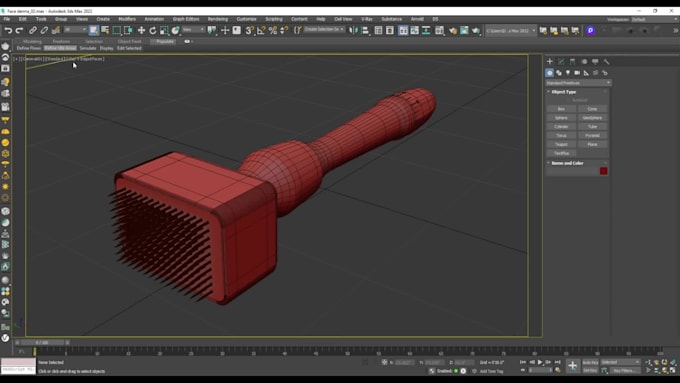 do 3d product modeling and realistic 3d rendering